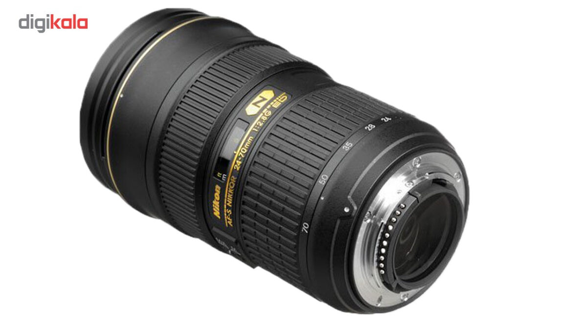 لنز نیکون مدل 24-70mm f/2.8G IF-ED AF-S