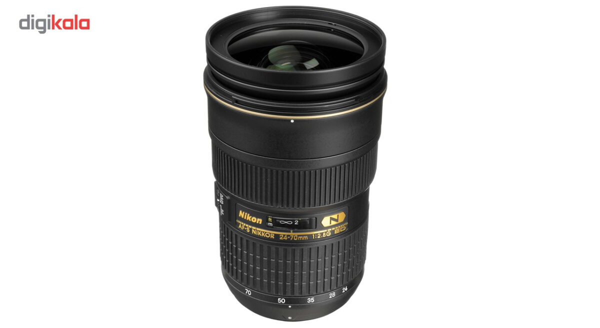 لنز نیکون مدل 24-70mm f/2.8G IF-ED AF-S