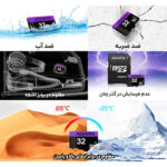 کارت حافظه‌ microSDHC ای دیتا مدل Premier کلاس 10 استاندارد UHS-I U1 سرعت 80MBps ظرفیت 32 گیگابایت به همراه با آداپتور SD