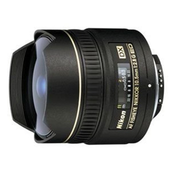 لنز نیکون 10.5mm f/2.8G ED AF DX Fisheye
