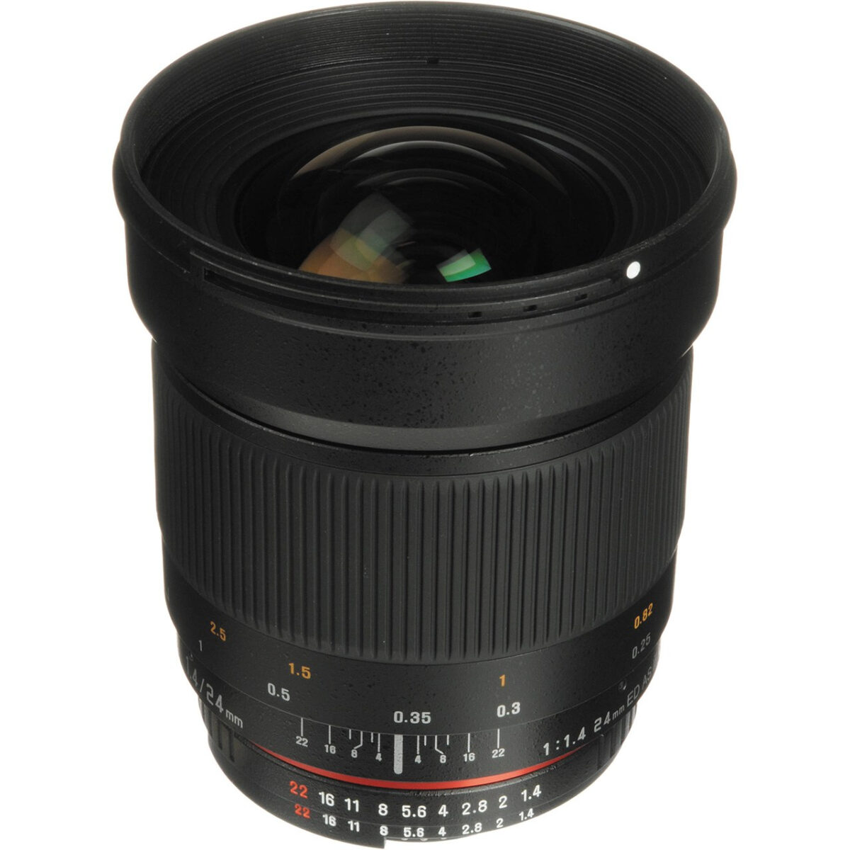 لنز سامیانگ 24mm f/1.4 ED AS UMC NIKON AE