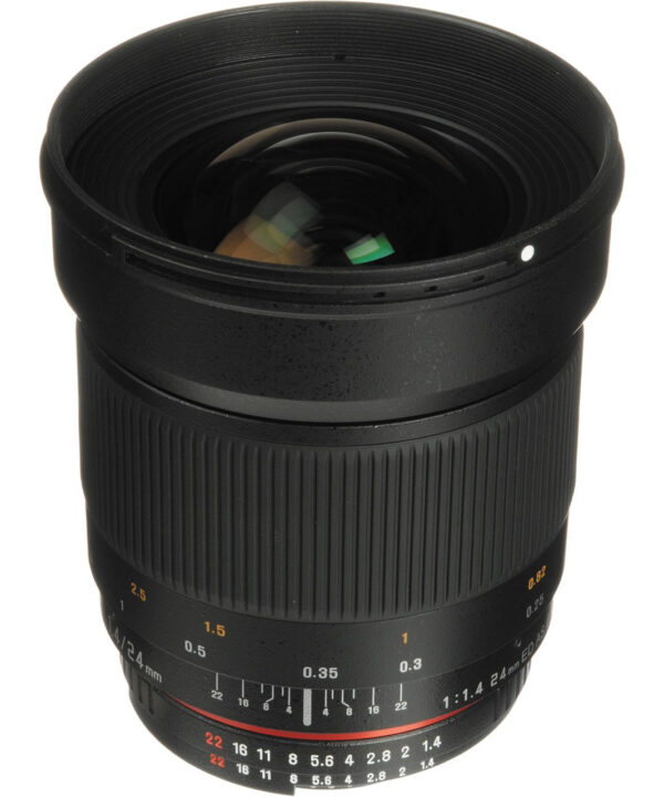 لنز سامیانگ 24mm f/1.4 ED AS UMC NIKON AE