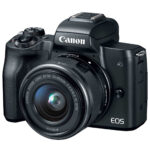 دوربین دیجیتال بدون آینه کانن مدل EOS M50 به همراه لنز 15-45 میلی متر