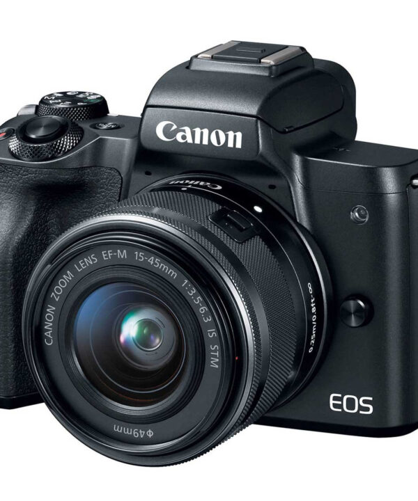 دوربین دیجیتال بدون آینه کانن مدل EOS M50 به همراه لنز 15-45 میلی متر