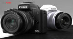 دوربین دیجیتال بدون آینه کانن مدل EOS M50 به همراه لنز 15-45 میلی متر