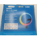 رینگ لایت مدل LJJ-30RGB