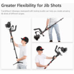 تک پایه دوربین ژیون مدل Transmount Telescopic Monopod