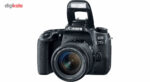 دوربین دیجیتال کانن مدل EOS 77D به همراه لنز 18-55 میلی متر STM