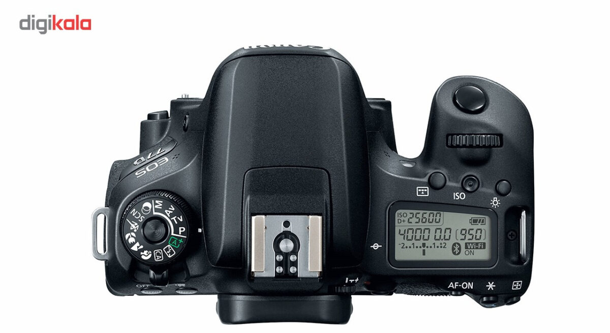 دوربین دیجیتال کانن مدل EOS 77D به همراه لنز 18-55 میلی متر STM