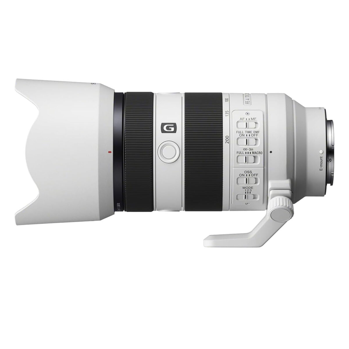 لنز دوربین سونی مدل LENS SONY FE 70-200MM F2.8 GM OSS [SEL70200GM]