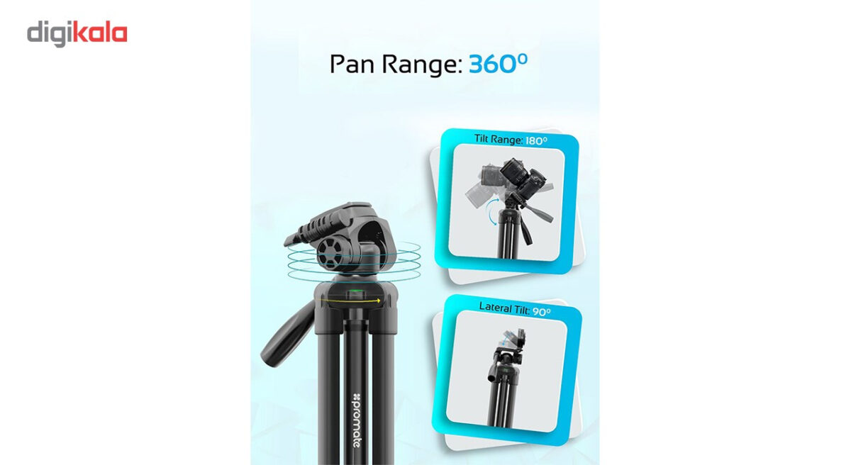 سه پایه عکاسی پرومیت مدل Precise-150