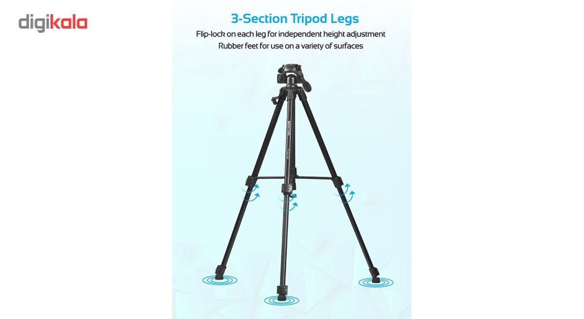 سه پایه عکاسی پرومیت مدل Precise-150