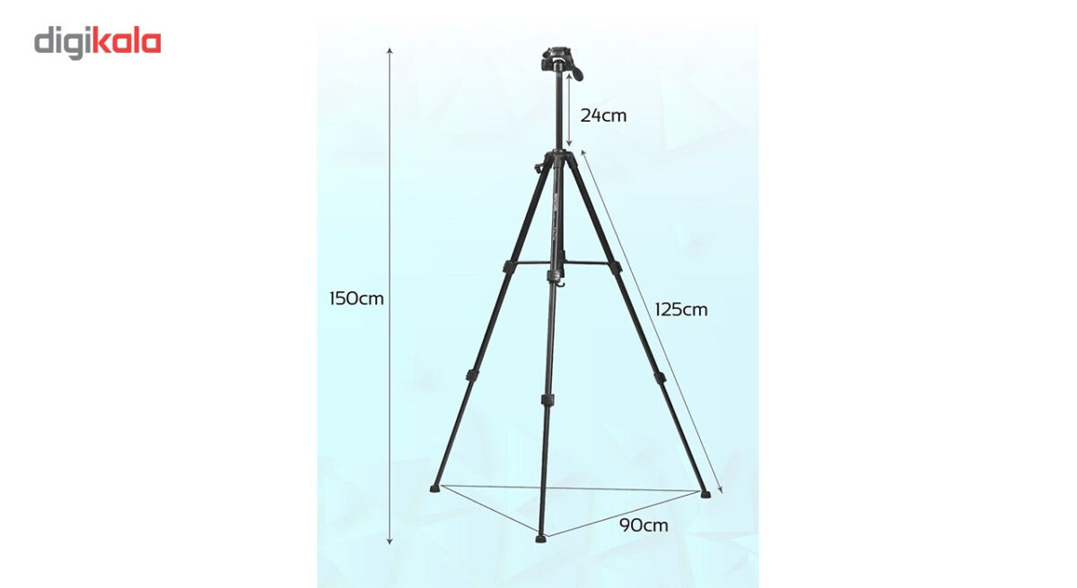 سه پایه عکاسی پرومیت مدل Precise-150