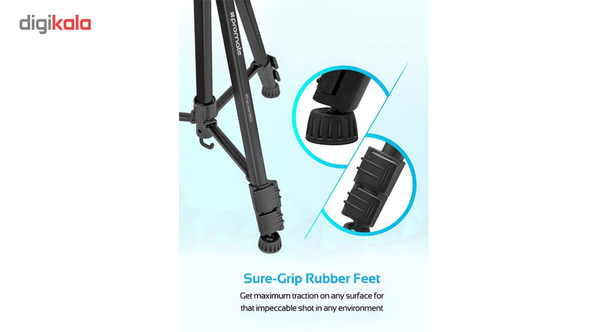 سه پایه عکاسی پرومیت مدل Precise-150