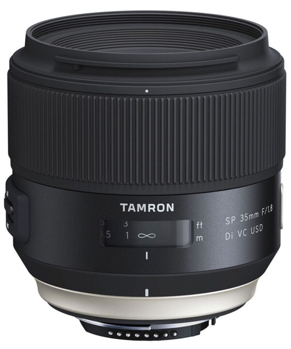 لنز تامرون مدل SP 35mm F/1.8 Di VC USD مناسب برای دوربین‌های نیکون