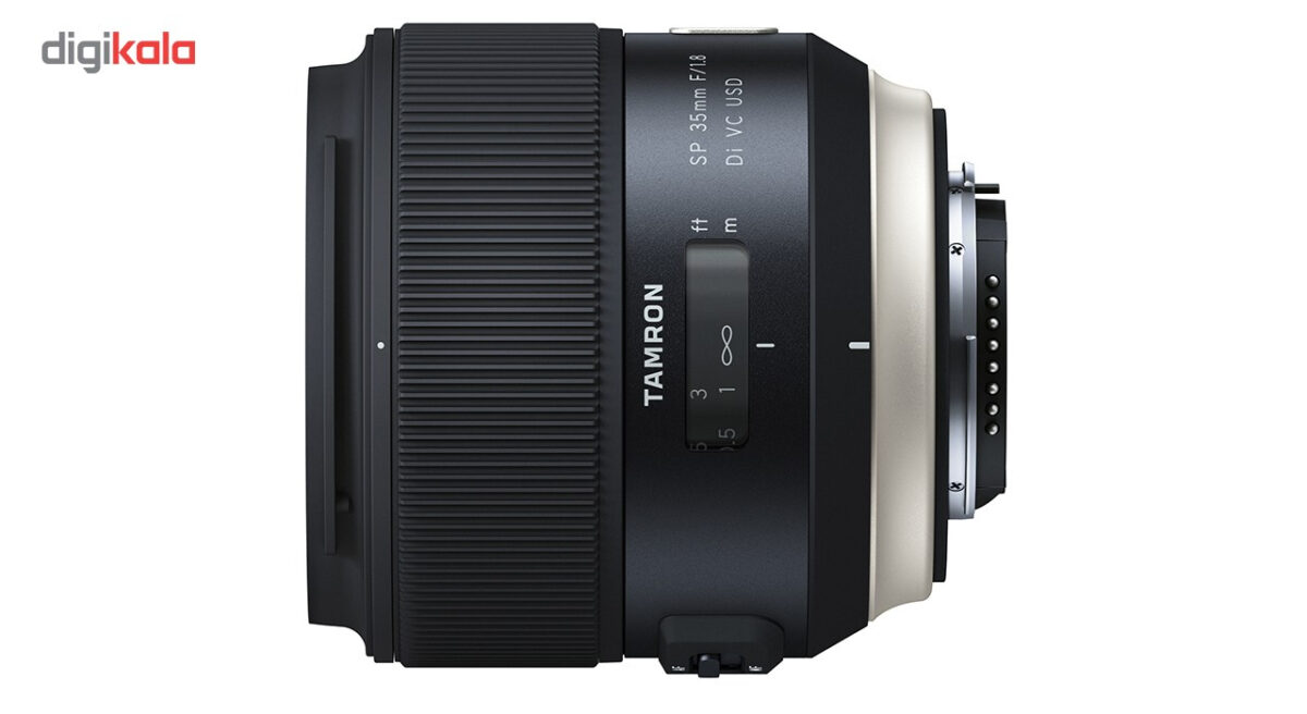 لنز تامرون مدل SP 35mm F/1.8 Di VC USD مناسب برای دوربین‌های نیکون