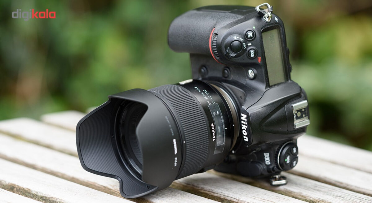 لنز تامرون مدل SP 35mm F/1.8 Di VC USD مناسب برای دوربین‌های نیکون