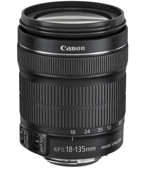 لنز کانن EF-S 18-135mm F/3.5-5.6 STM IS