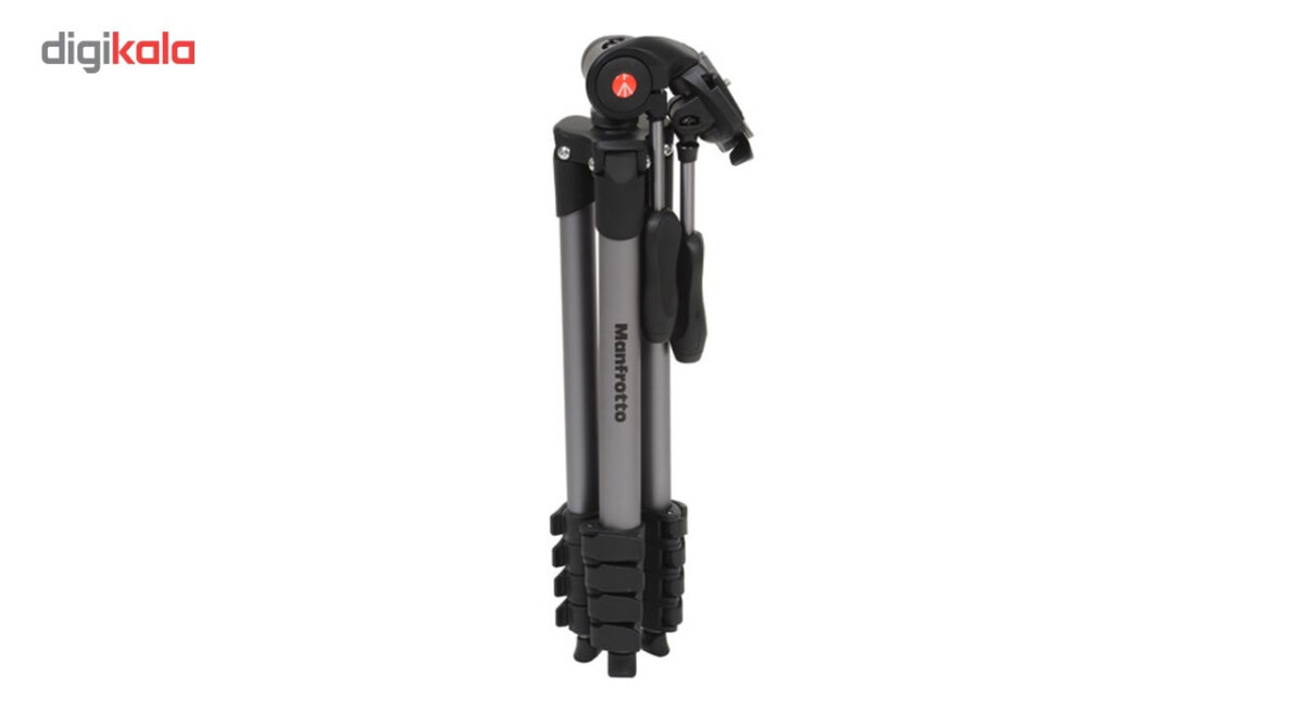 سه پایه دوربین مانفرتو مدل MKCOMPACTADV