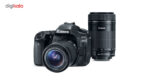 دوربین دیجیتال کانن مدل Eos 80D به همراه لنز EF-S 18-55mm f/3.5-5.6 IS STM