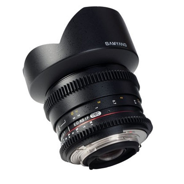 لنز سامیانگ 14mm T3.1 ED AS IF UMC VDSLR Nikon