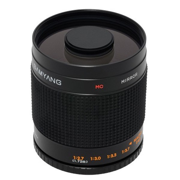 لنز سامیانگ 500mm MC IF f/8 Mirror