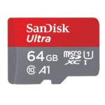 کارت حافظه microSDXC مدل Ultra کلاس 10 استاندارد UHS-I A1 سرعت 140MBps ظرفیت 64گیگابایت