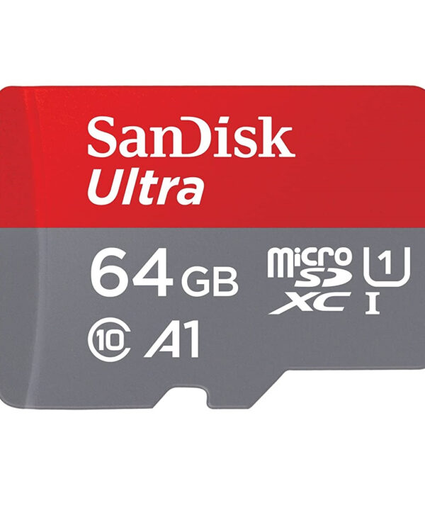 کارت حافظه microSDXC مدل Ultra کلاس 10 استاندارد UHS-I A1 سرعت 140MBps ظرفیت 64گیگابایت