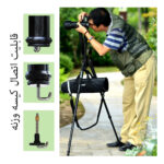 سه پایه دوربین زومی مدل Z668