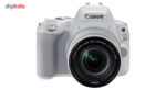 دوربین دیجیتال کانن مدل EOS 200D به همراه لنز EF-S 18-55 mm f/4.5-5.6 IS STM