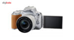 دوربین دیجیتال کانن مدل EOS 200D به همراه لنز EF-S 18-55 mm f/4.5-5.6 IS STM