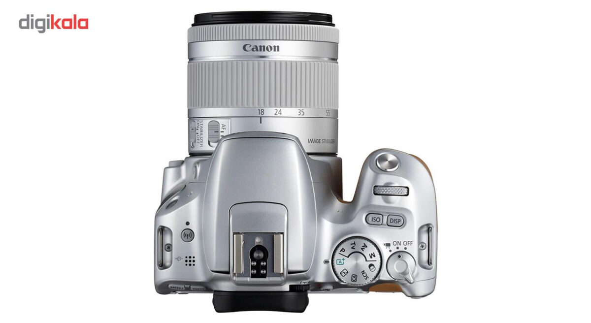 دوربین دیجیتال کانن مدل EOS 200D به همراه لنز EF-S 18-55 mm f/4.5-5.6 IS STM