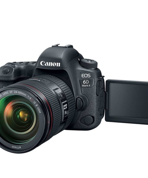 دوربین دیجیتال کانن مدل EOS 6D Mark II به همراه لنز 24-105 میلی متر F4 L IS II