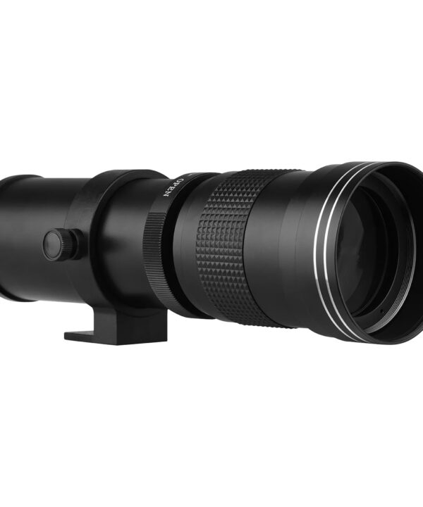 لنز دوربین آندوئر مدل EF 420-800MM mf f/8.3-16 Pro Super Telephoto Zoom مناسب برای دوربین های کانن