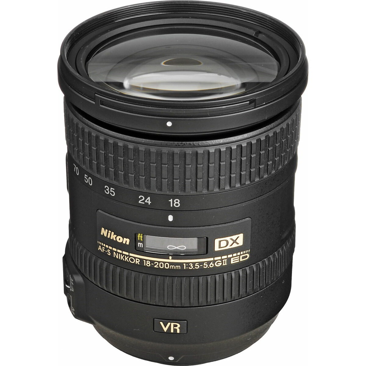 لنز نیکون مدل 18-200mm f/3.5-5.6G IF-ED VR II DX AF-S
