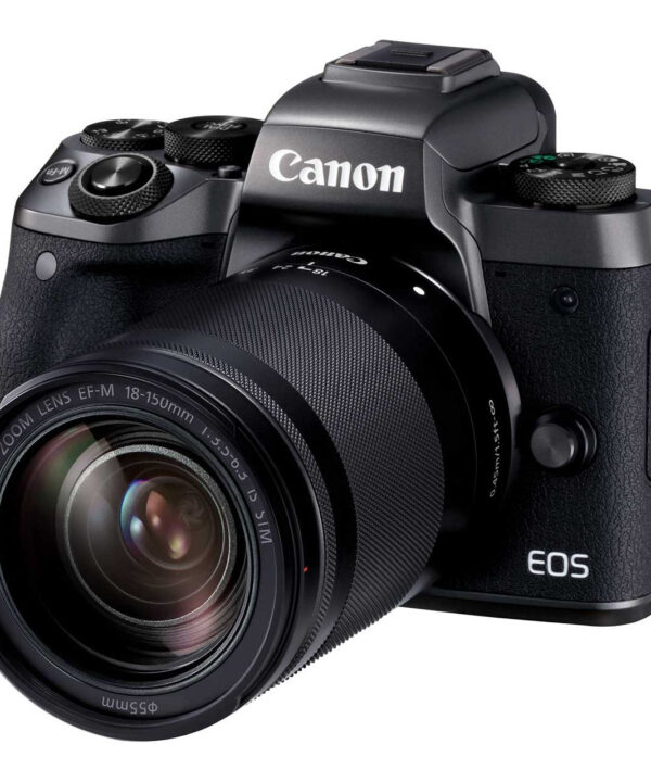 دوربین دیجیتال بدون آینه کانن مدل EOS M5 به همراه لنز  18-150 میلی متر IS STM