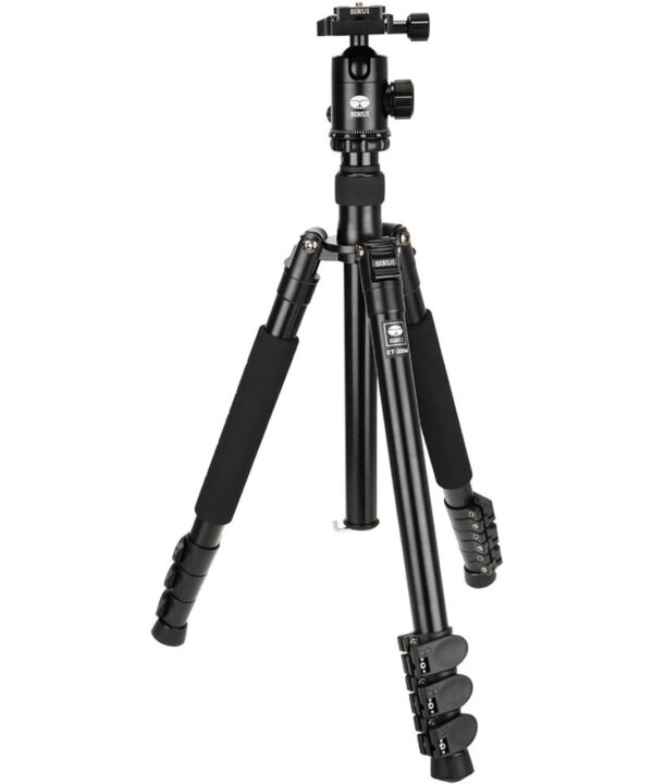 سه پایه دوربین سی روی مدل Sirui ET-2004 Aluminum Tripod with E-20 Ball Head