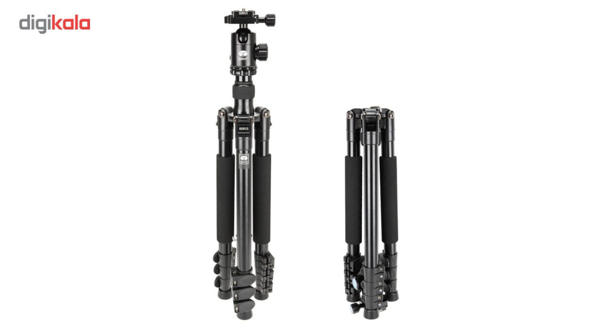 سه پایه دوربین سی روی مدل Sirui ET-2004 Aluminum Tripod with E-20 Ball Head