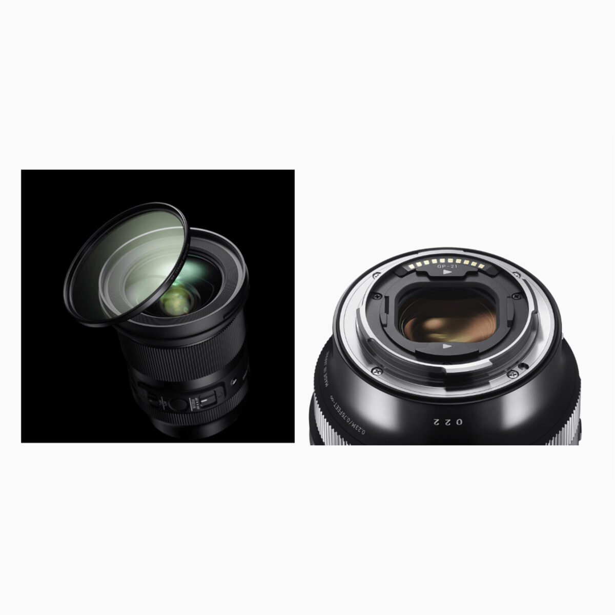 لنز دوربین سیگما مدل  Sigma 20mm f/1.4 DG DN Art Lens