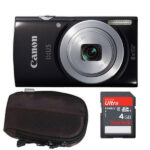 دوربین دیجیتال کانن مدل IXUS 147 به همراه کارت حافظه 4GB و کیف محافظ