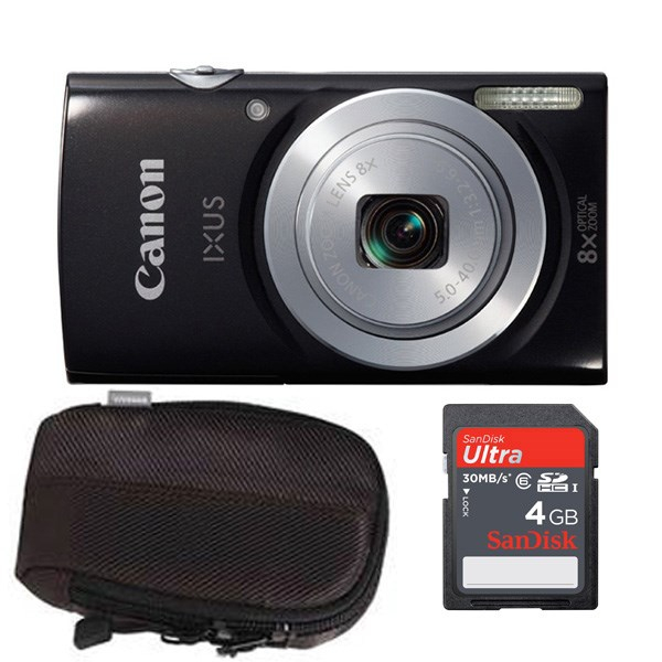 دوربین دیجیتال کانن مدل IXUS 147 به همراه کارت حافظه 4GB و کیف محافظ