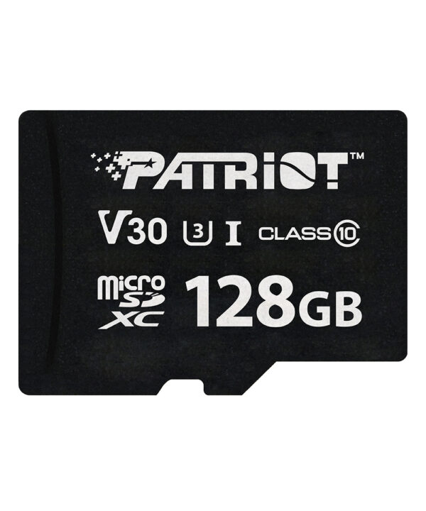 کارت حافظه‌ microSDXC پتریوت مدل VX کلاس 10 استاندارد UHS-I U3-4Kسرعت 90MBps ظرفیت 128 گیگابایت