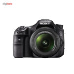 دوربین دیجیتال سونی اس ال تی A58 به همراه لنز 55-18 و 300-55