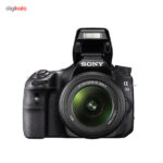 دوربین دیجیتال سونی اس ال تی A58 به همراه لنز 55-18 و 300-55