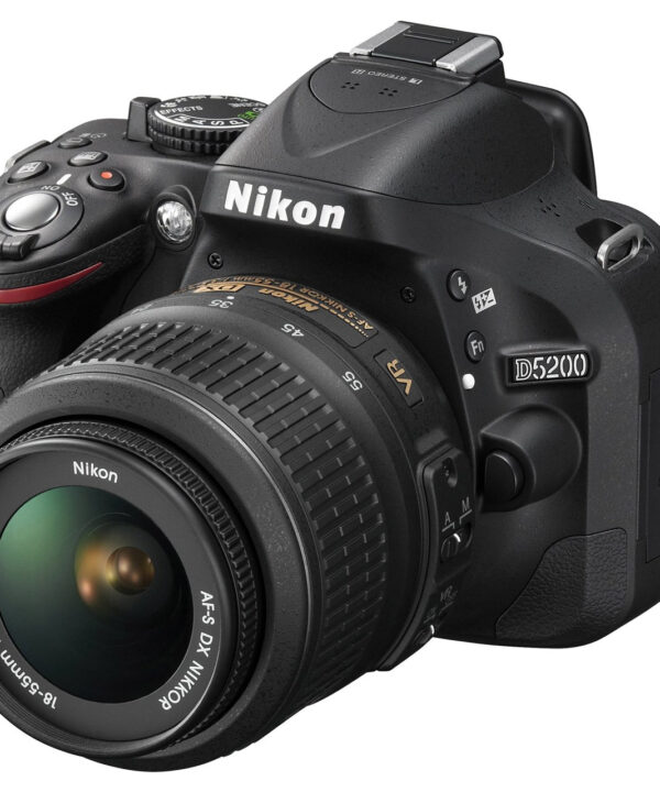 دوربین دیجیتال نیکون مدل D5200 به همراه لنز 18-55 VR II