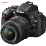 دوربین دیجیتال نیکون مدل D5200 به همراه لنز 18-55 VR II