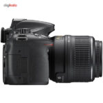 دوربین دیجیتال نیکون مدل D5200 به همراه لنز 18-55 VR II