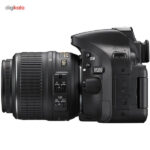 دوربین دیجیتال نیکون مدل D5200 به همراه لنز 18-55 VR II