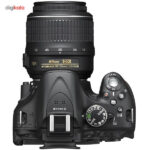 دوربین دیجیتال نیکون مدل D5200 به همراه لنز 18-55 VR II
