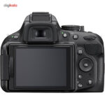 دوربین دیجیتال نیکون مدل D5200 به همراه لنز 18-55 VR II